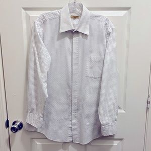 Enrico Garcia Button Down Dress Shirt